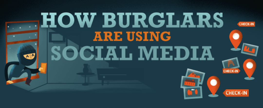 Burglars Use Facebook To Rob You