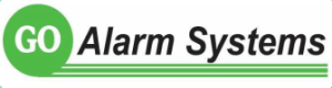 Logo for Go alarm systems NSW