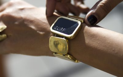 Cuff Security Jewelry – Wearable Tech